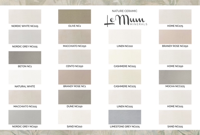 LEMUM NATURE CERAMIC LEMUM NATURE CERAMIC